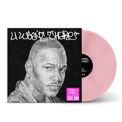 Cam'ron & A-Trak - U Wasn't There (COLLECTORS PINK VINYL)