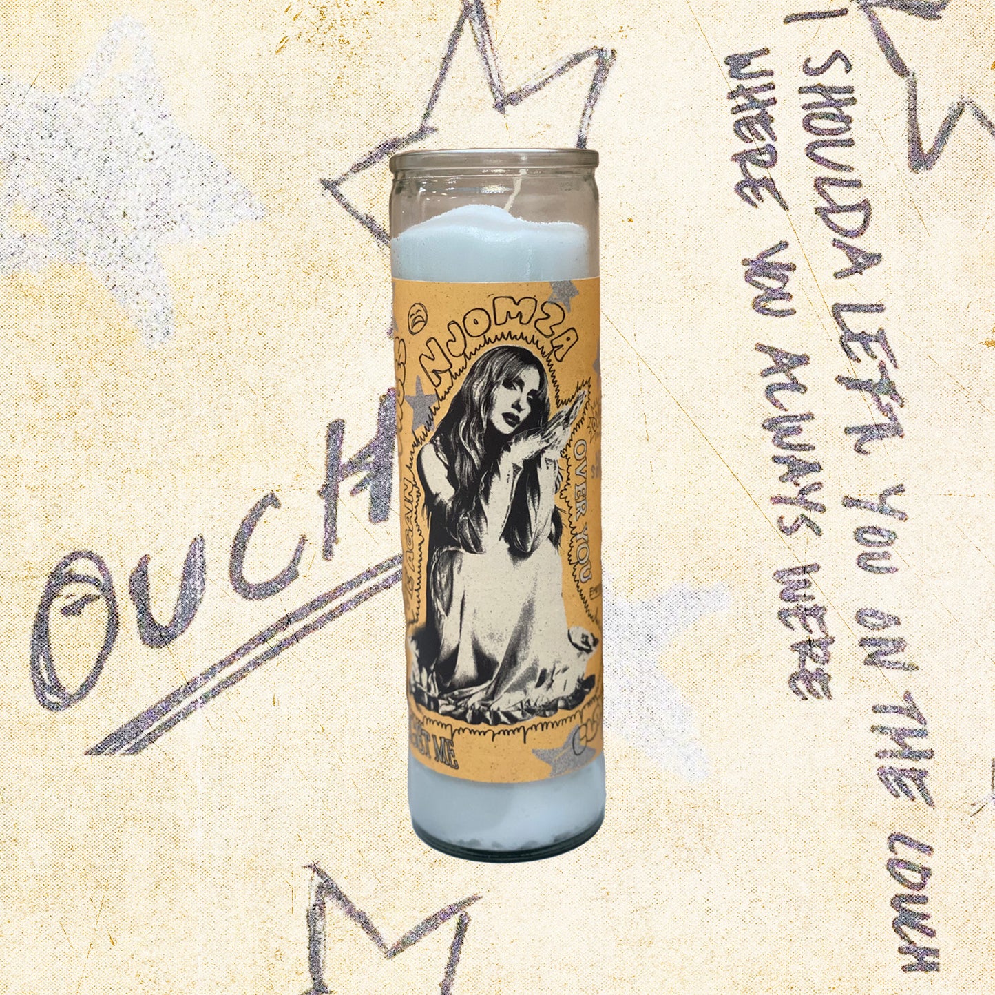 NJOMZA - Stages Prayer Candle