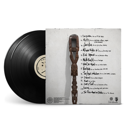 Conway the Machine - Slant Face Killah Vinyl (Black Vinyl)