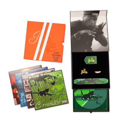 Curren$y - Jet Life: The Pilot Talk Collection