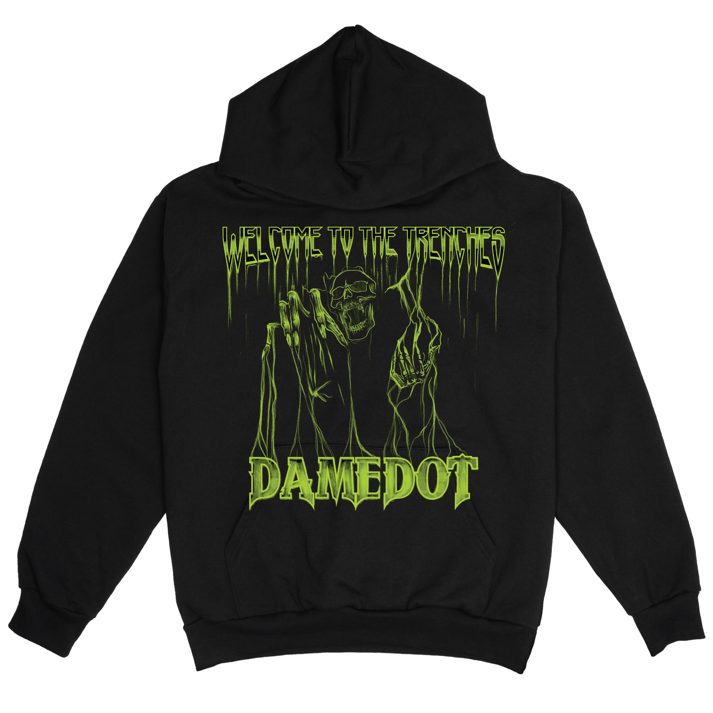 Damedot - WT³ Hoodie
