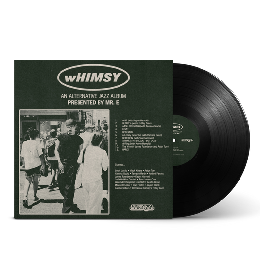 DESTIN CONRAD - wHIMSY (Black Vinyl)