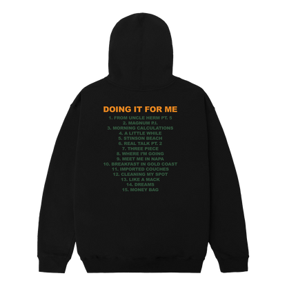 DIFM Album Hoodie (Black)