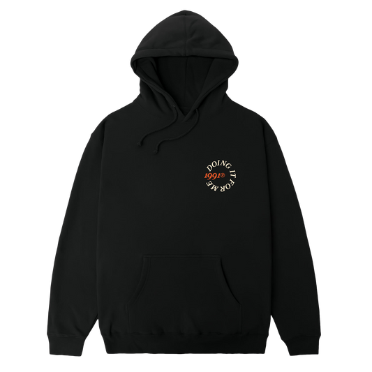 Doing It For Me Hoodie (Black)