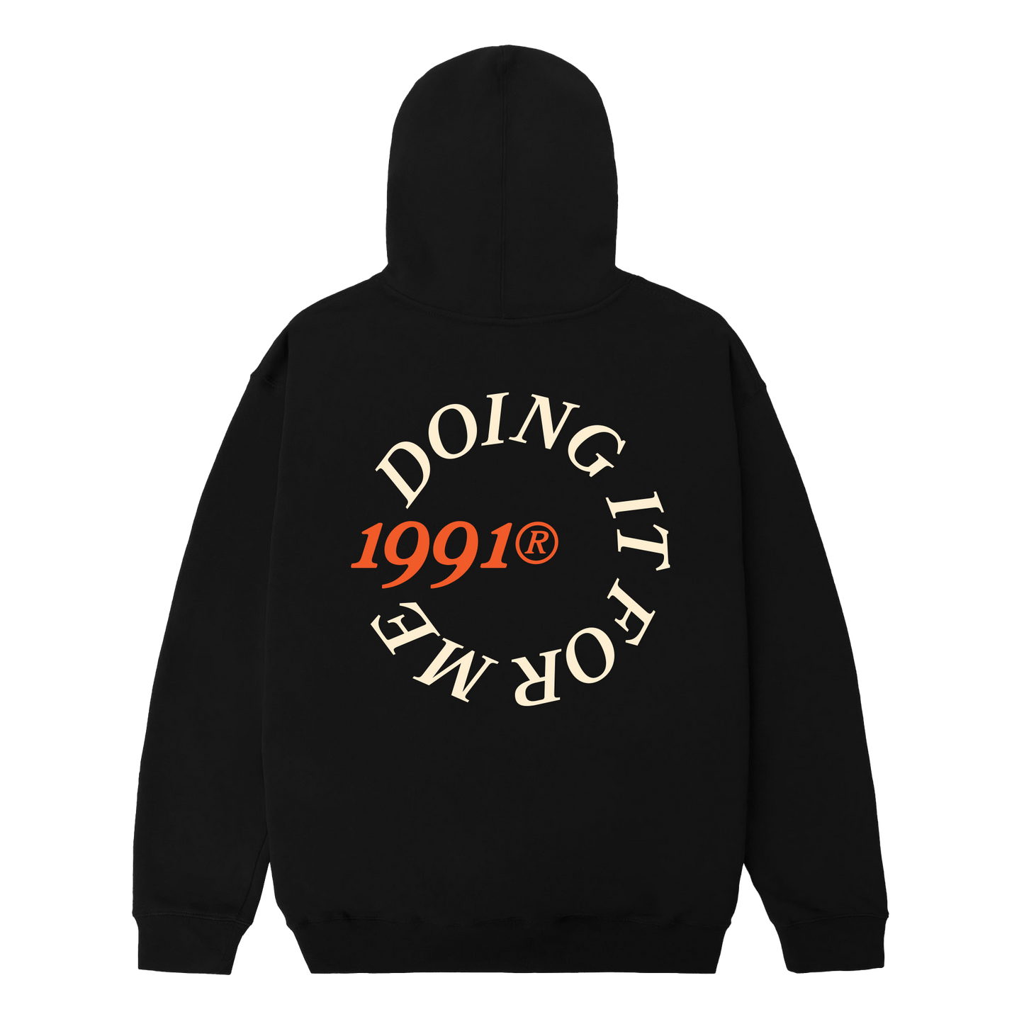 Doing It For Me Hoodie (Black)