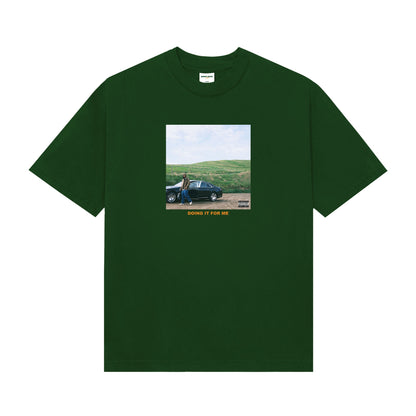 DIFM Album T-Shirt (Forest Green) - Collective