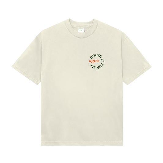 Doing It For Me T-Shirt (Cream)