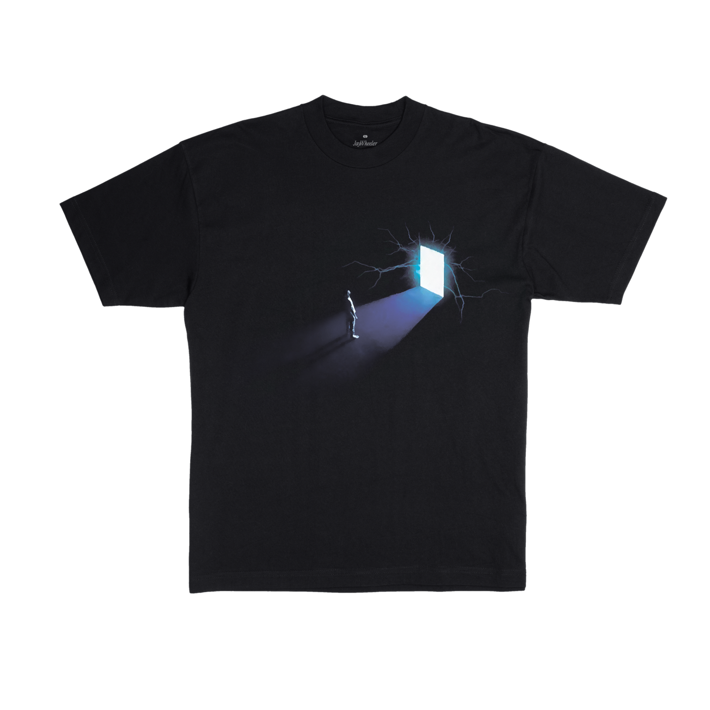 The Door Black T-Shirt