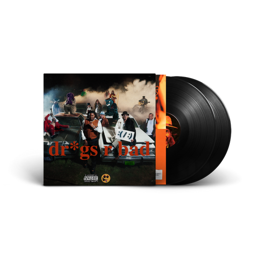 LUCKI - Dr*gs R Bad Vinyl