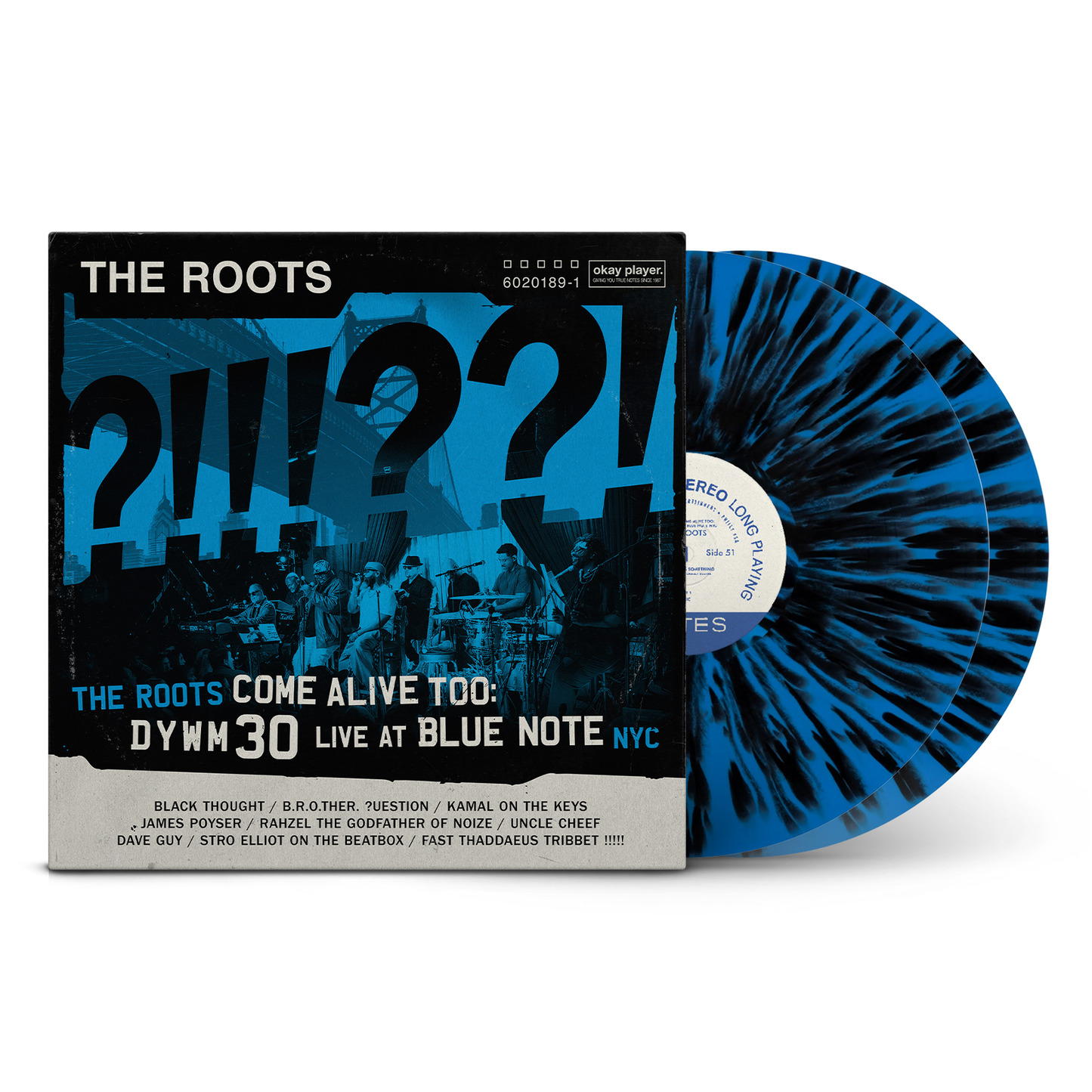 The Roots - The Roots Come Alive Too: DYWM30 Live at Blue Note NYC! (D2C EXCLUSIVE VINYL)