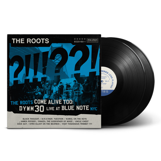 The Roots - The Roots Come Alive Too: DYWM30 Live at Blue Note NYC! (Black Vinyl)