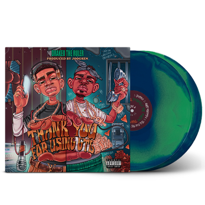 Drakeo the Ruler - Thank You For Using GTL (5 Year Anniversary Vinyl)