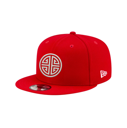 EMPIRE x New Era 9FORTY Red Snapback