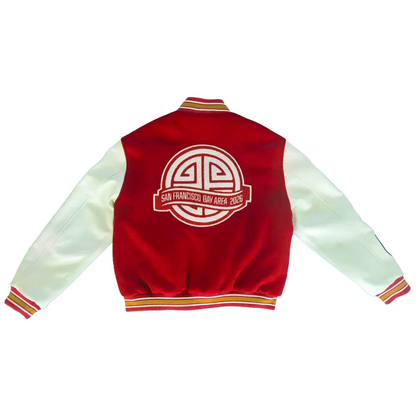 EMPIRE x Jeff Hamilton Letterman Jacket
