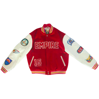 EMPIRE x Jeff Hamilton Letterman Jacket