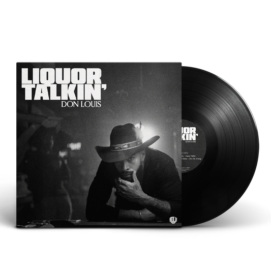 Don Louis - Liquor Talkin' Vinyl