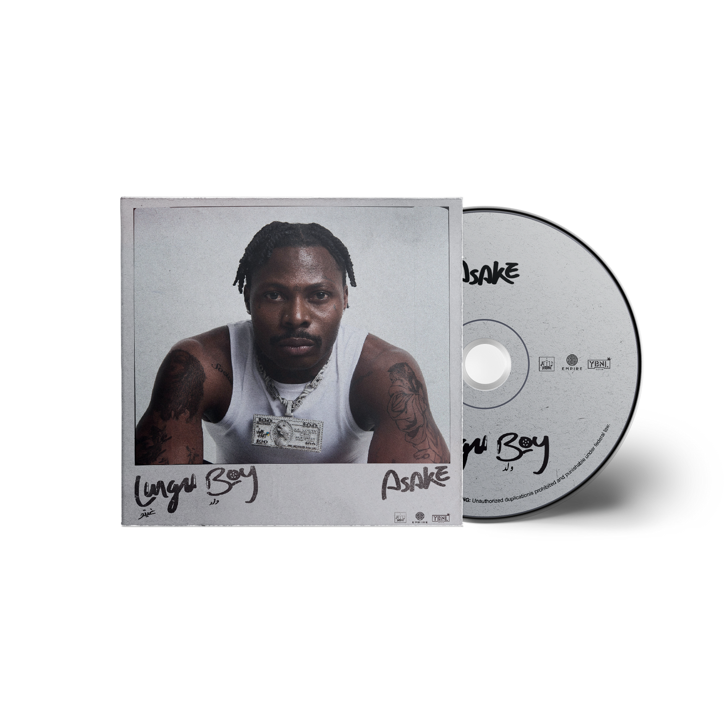 Asake - Lungu Boy (CD)