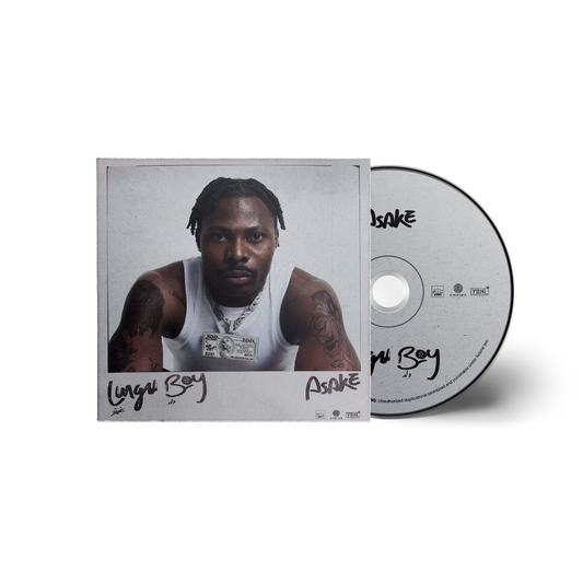 Asake - Lungu Boy (CD)