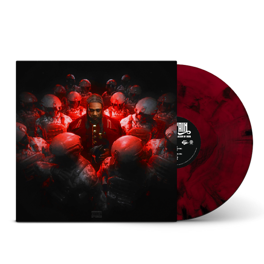 Captain (Red Marbled Vinyl)