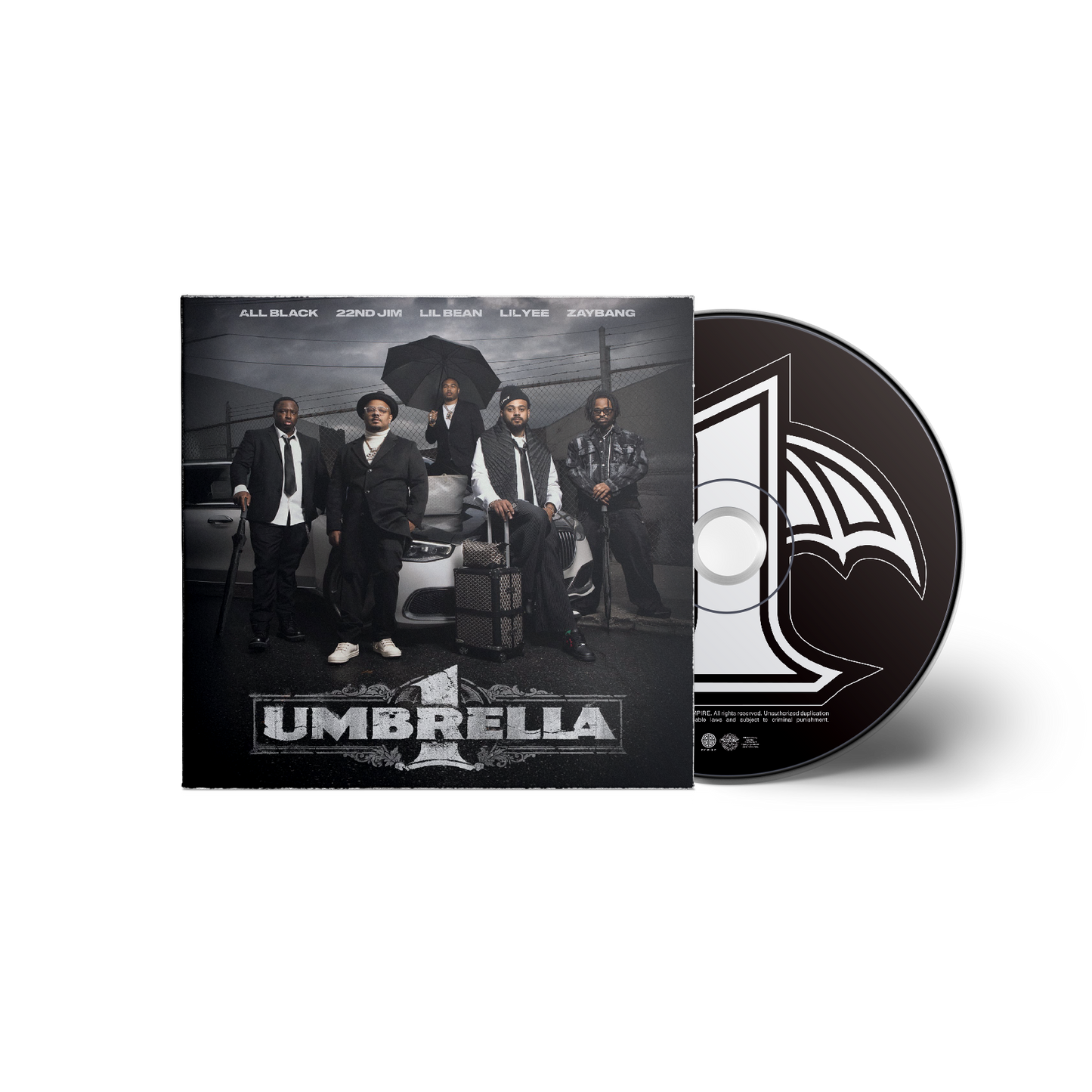 1 Umbrella - 1 Umbrella (CD)