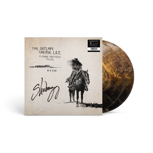 Shaboozey - SIGNED The Outlaw Cherie Lee & Other Western Tales (D2C Exclusive Vinyl)