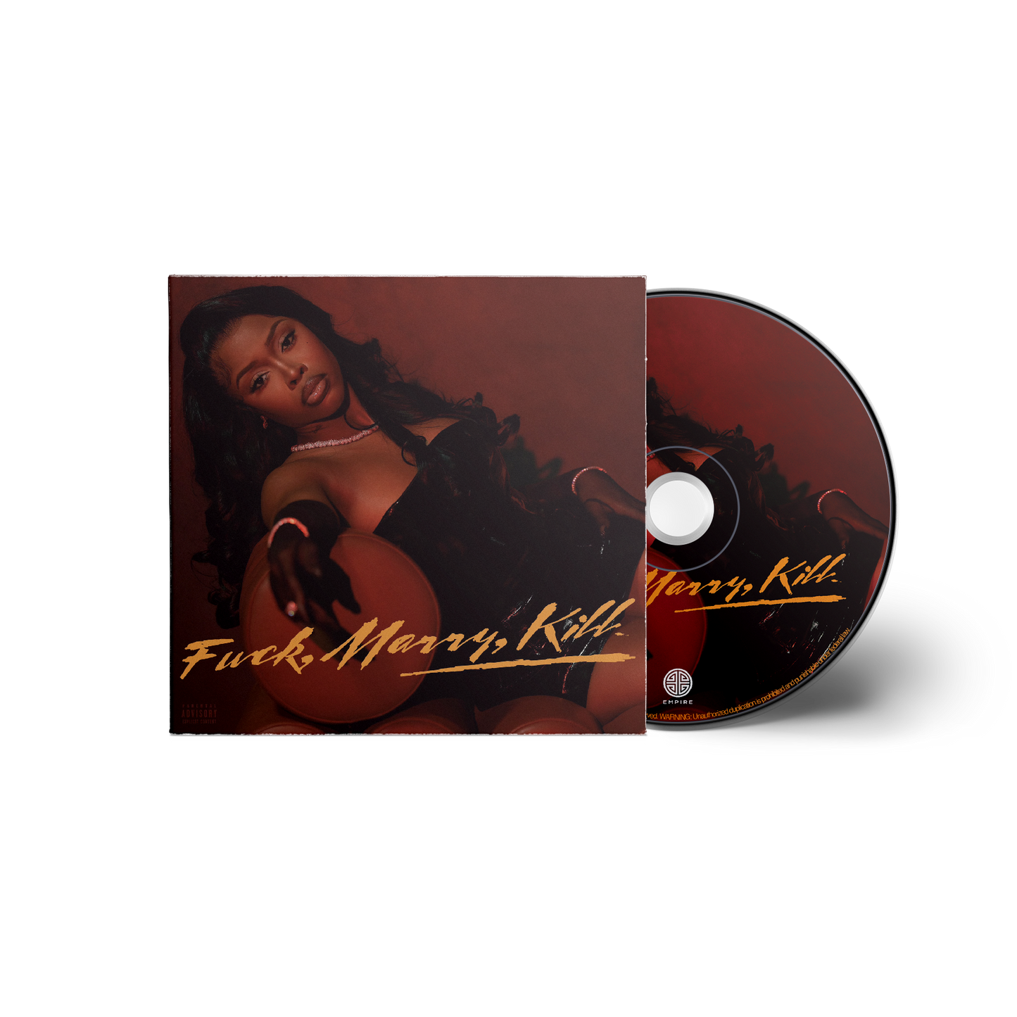 Tink - Fuck, Marry, Kill (Lenticular CD)