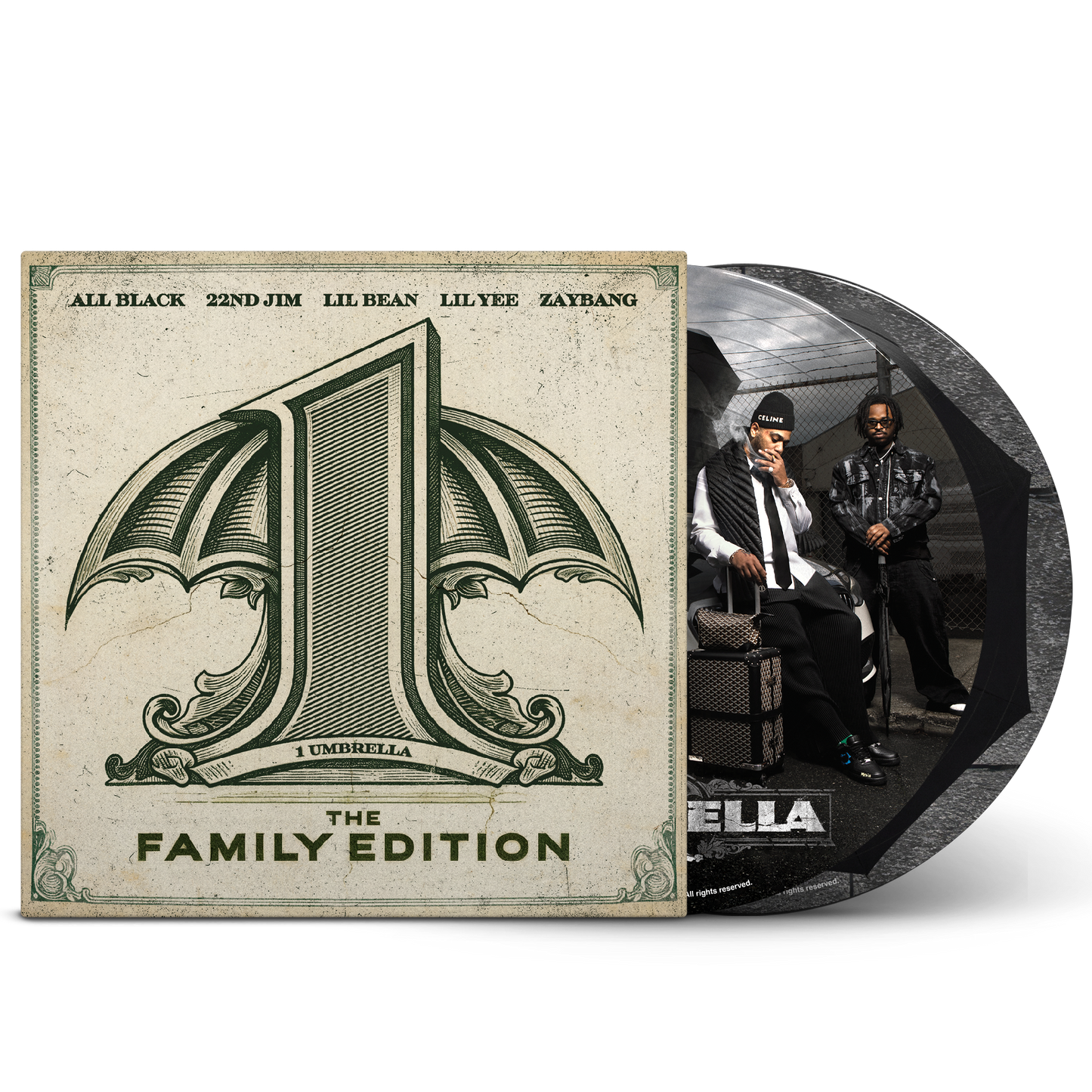 1 Umbrella: The Family Edition (VINYL)