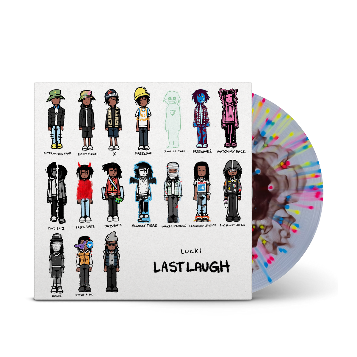 LUCKI - Last Laugh [archive tape] (EMPIRE EXCLUSIVE VINYL)