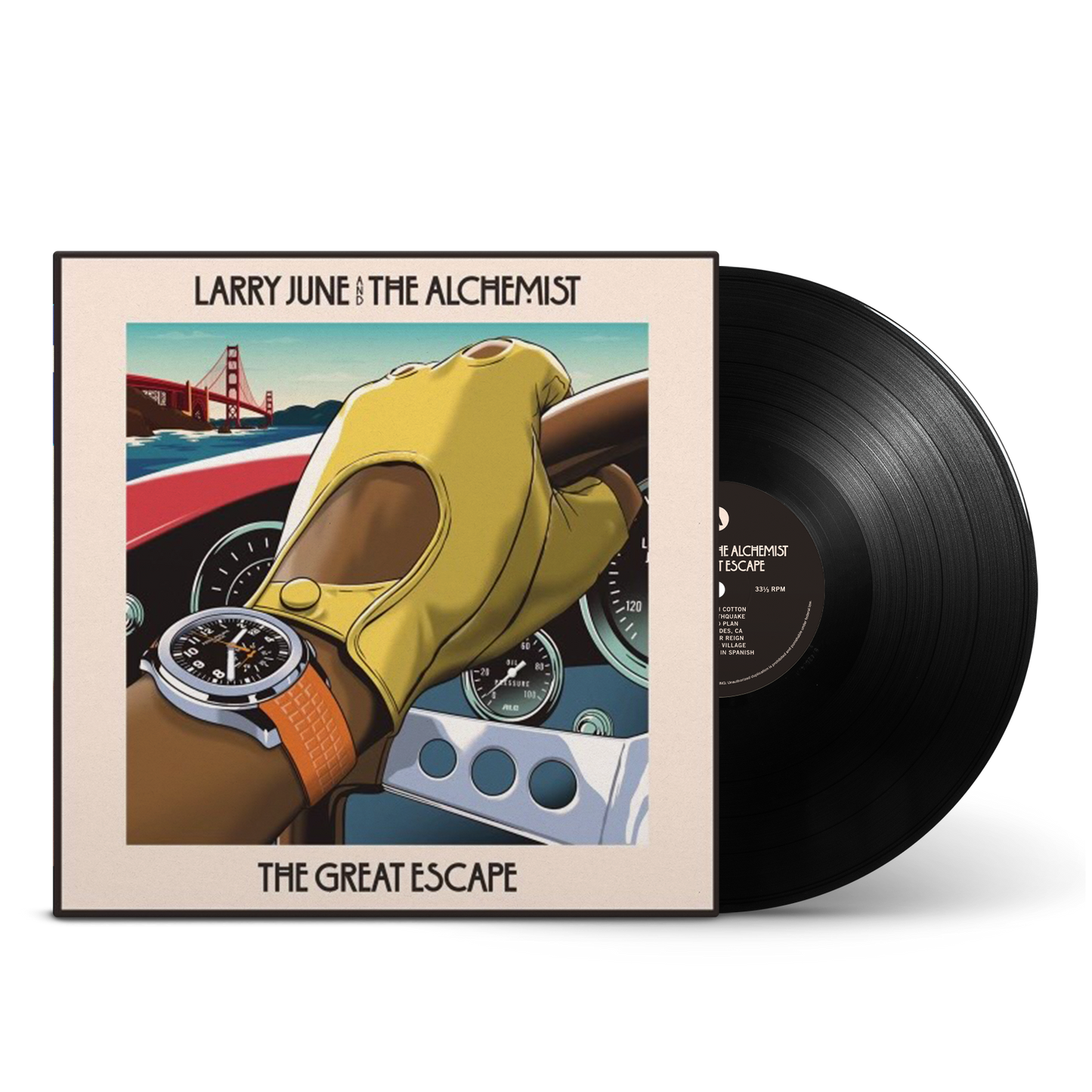 The Great Escape Black Vinyl