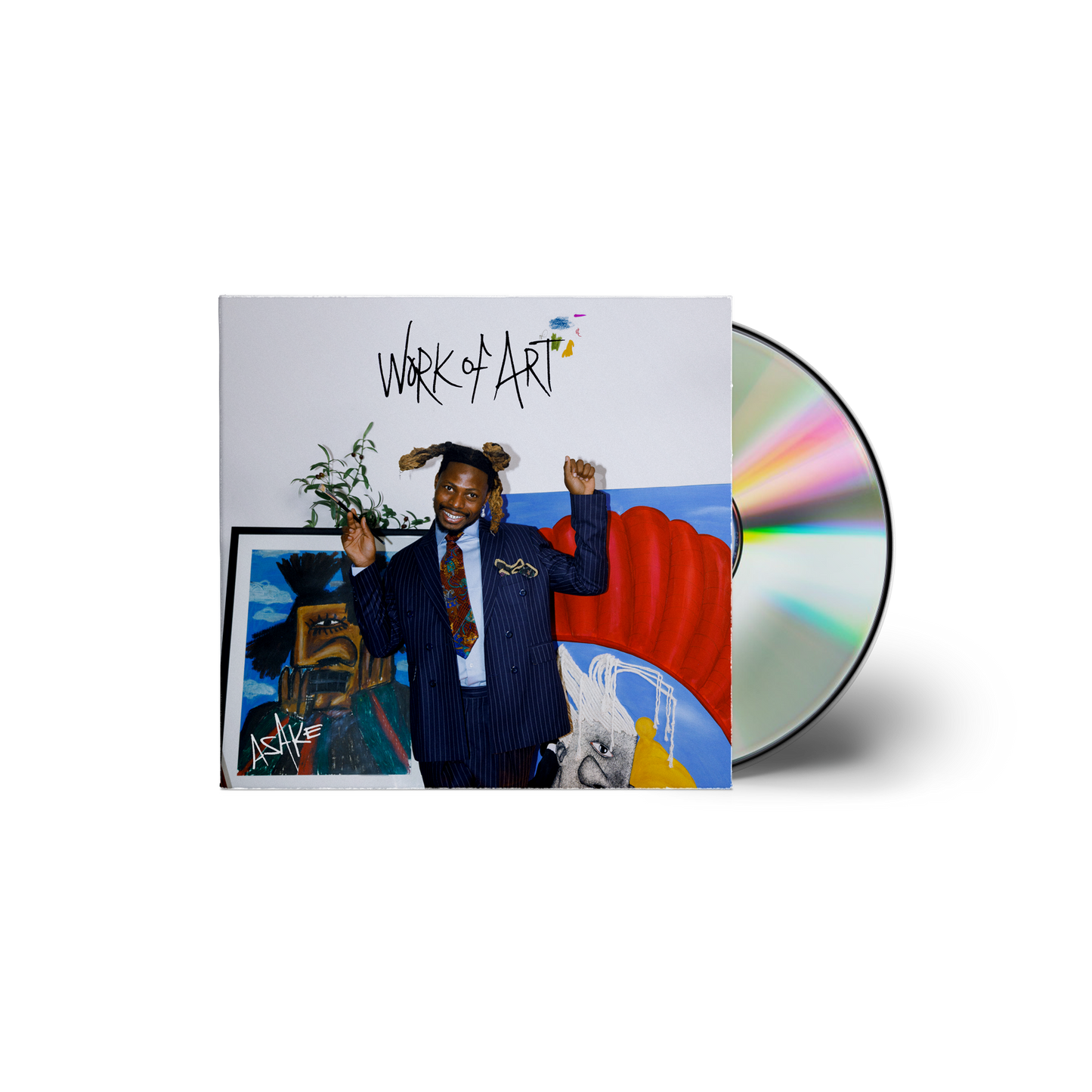 Asake - Work Of Art CD