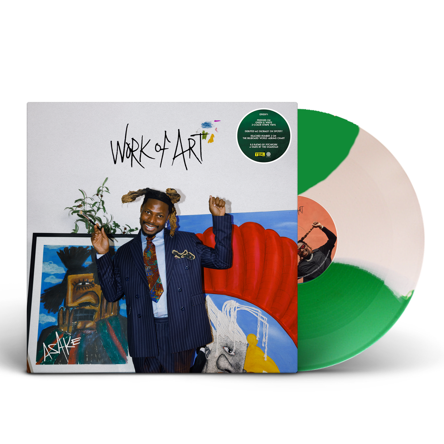 Asake - Work Of Art Vinyl