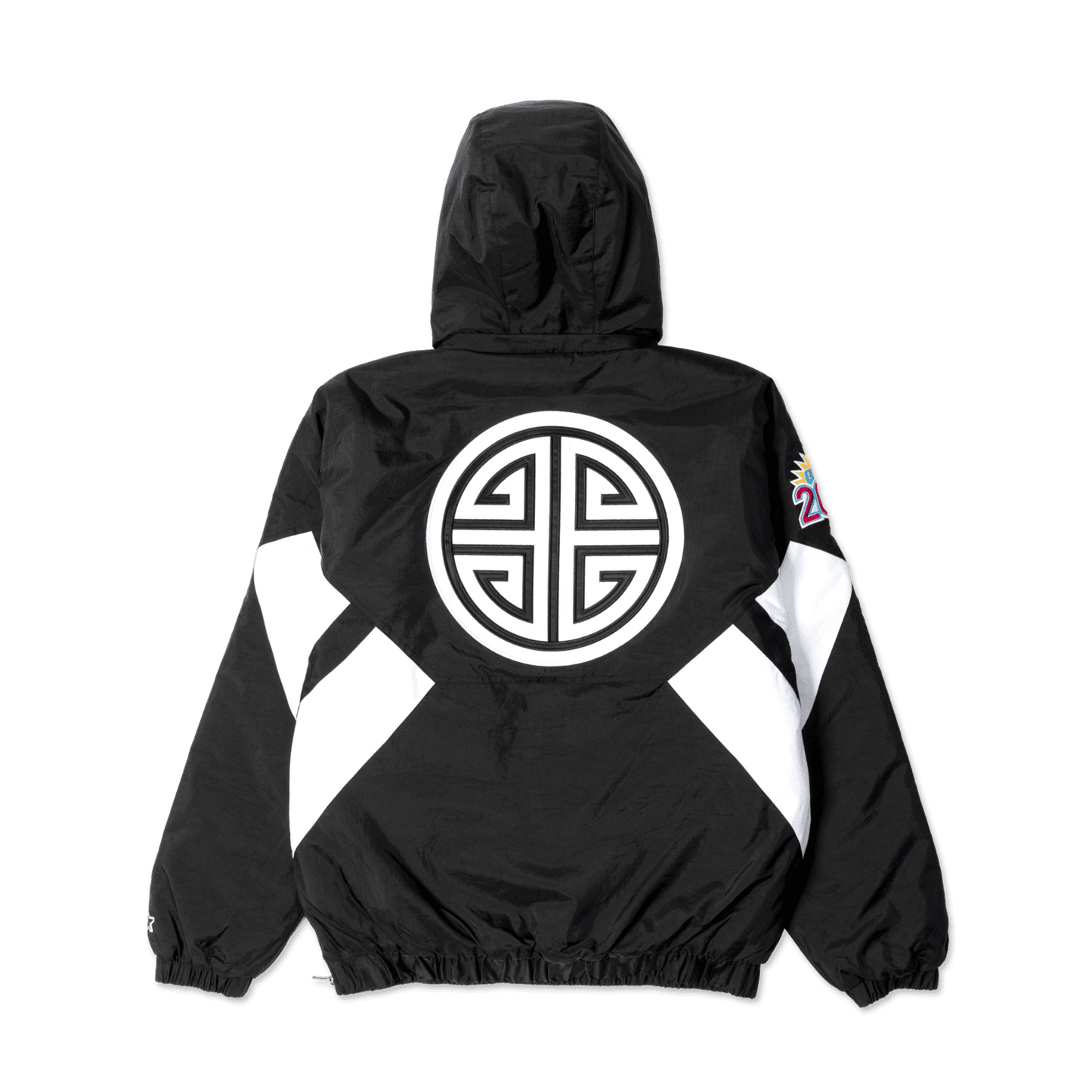 EMPIRE x Starter Hooded Parka Black/White