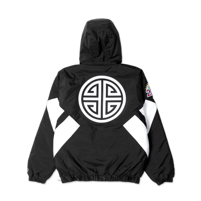 EMPIRE x Starter Hooded Parka Black/White