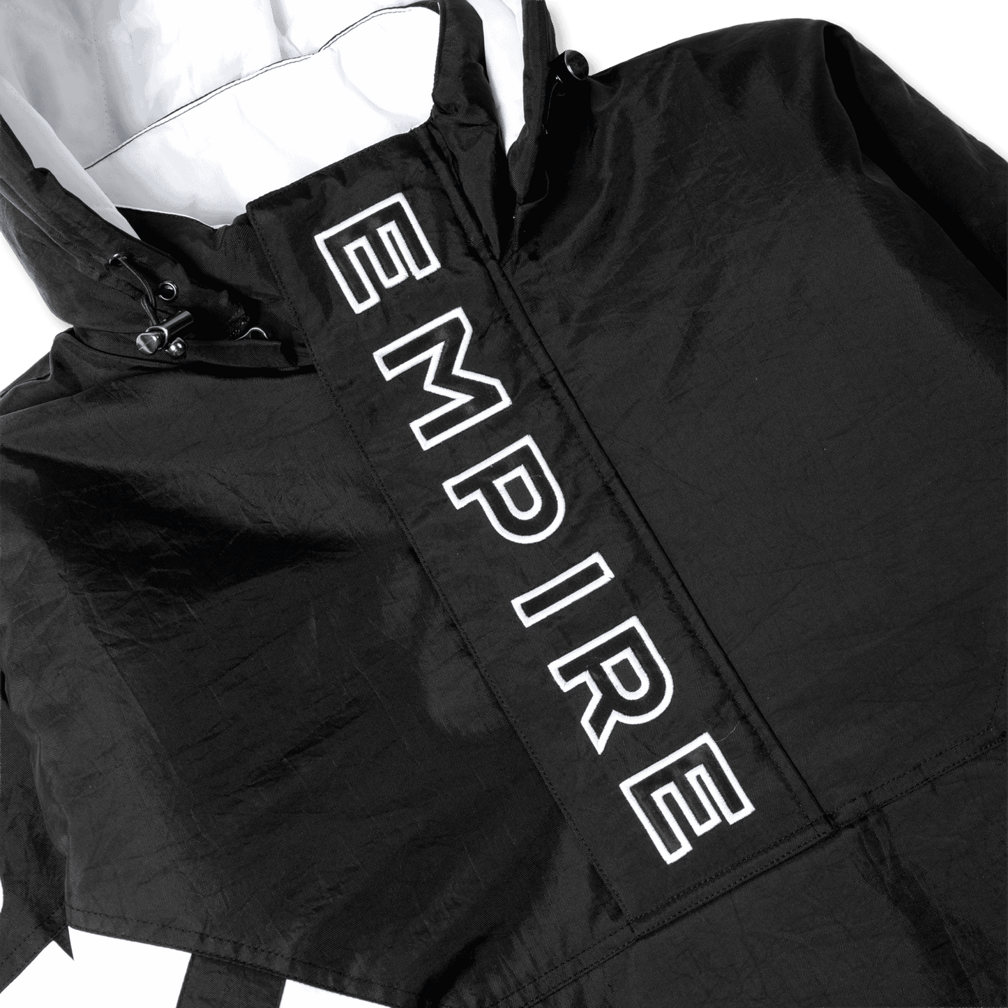 EMPIRE x Starter Hooded Parka Black/White