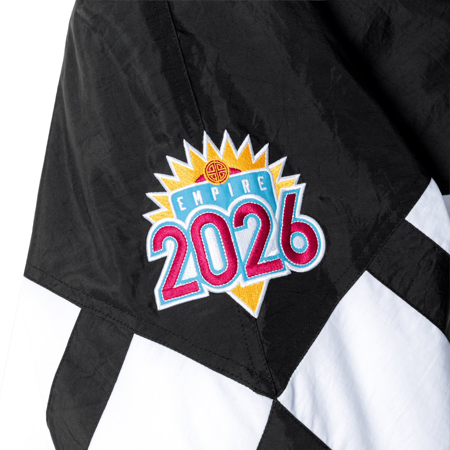 EMPIRE x Starter Hooded Parka Black/White