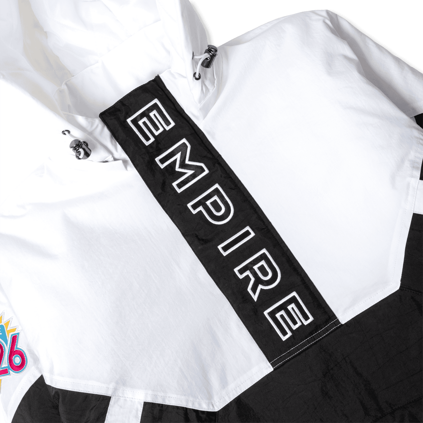 EMPIRE x Starter Hooded Parka White/Black