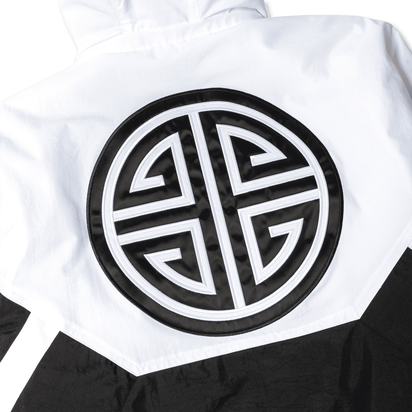 EMPIRE x Starter Hooded Parka White/Black