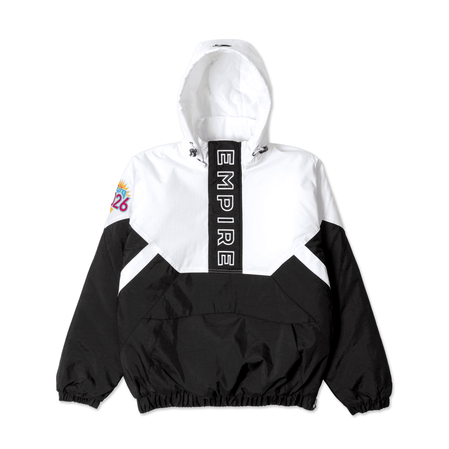 EMPIRE x Starter Hooded Parka White/Black