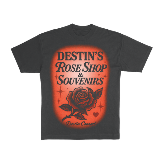 DESTIN CONRAD- ROSE SHOP T-SHIRT