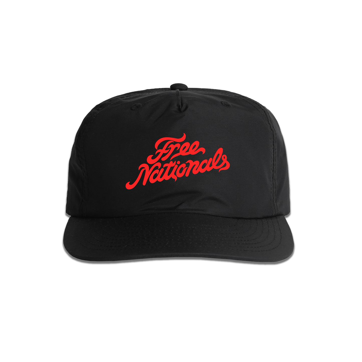 Free Nationals - Logo Surf Cap (Black)