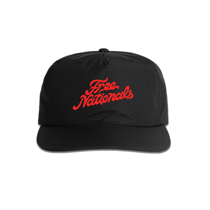 Free Nationals - Logo Surf Cap (Black)