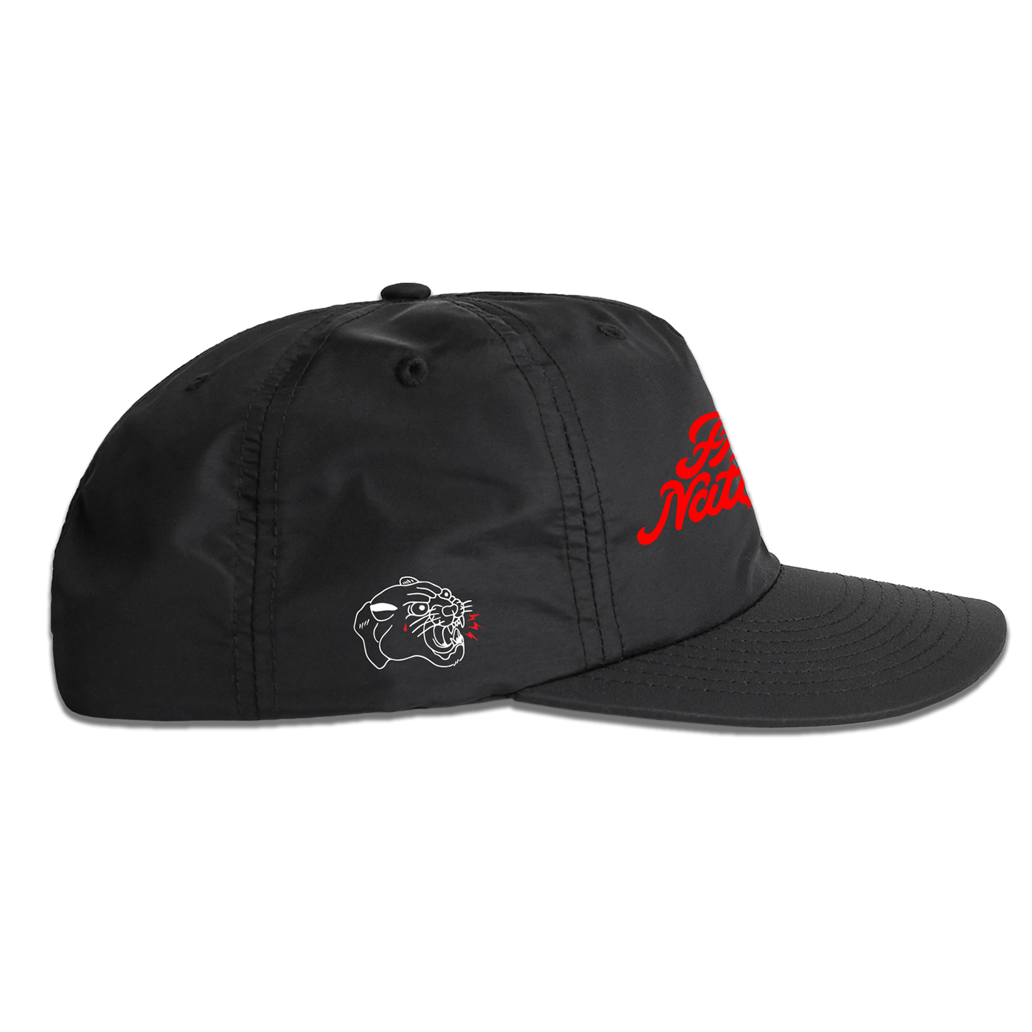 Free Nationals - Logo Surf Cap (Black)