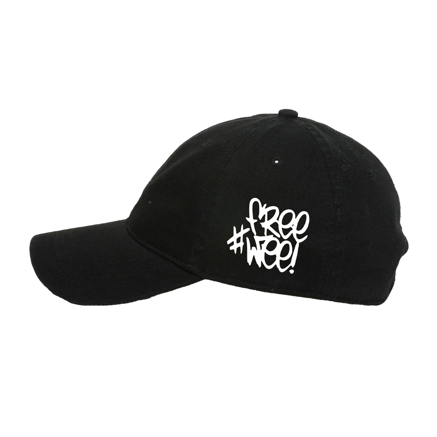 #FREEWEE Dad Hat (Black)