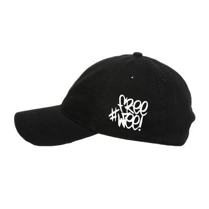 #FREEWEE Dad Hat (Black)