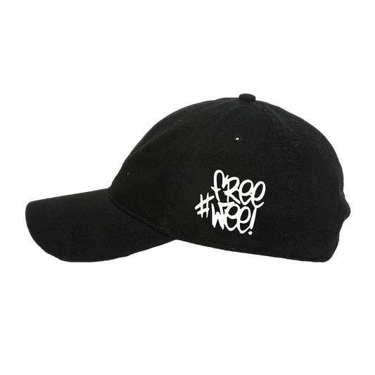 #FREEWEE Dad Hat (Black)