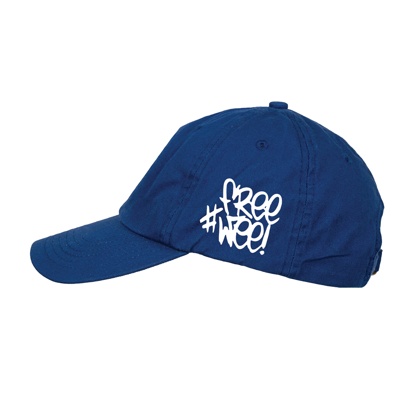 #FREEWEE Dad Hat (Blue)
