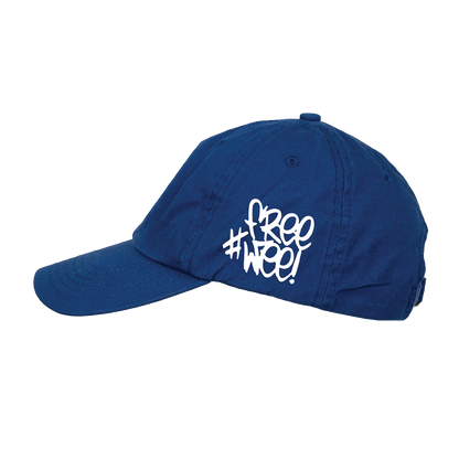 #FREEWEE Dad Hat (Blue)
