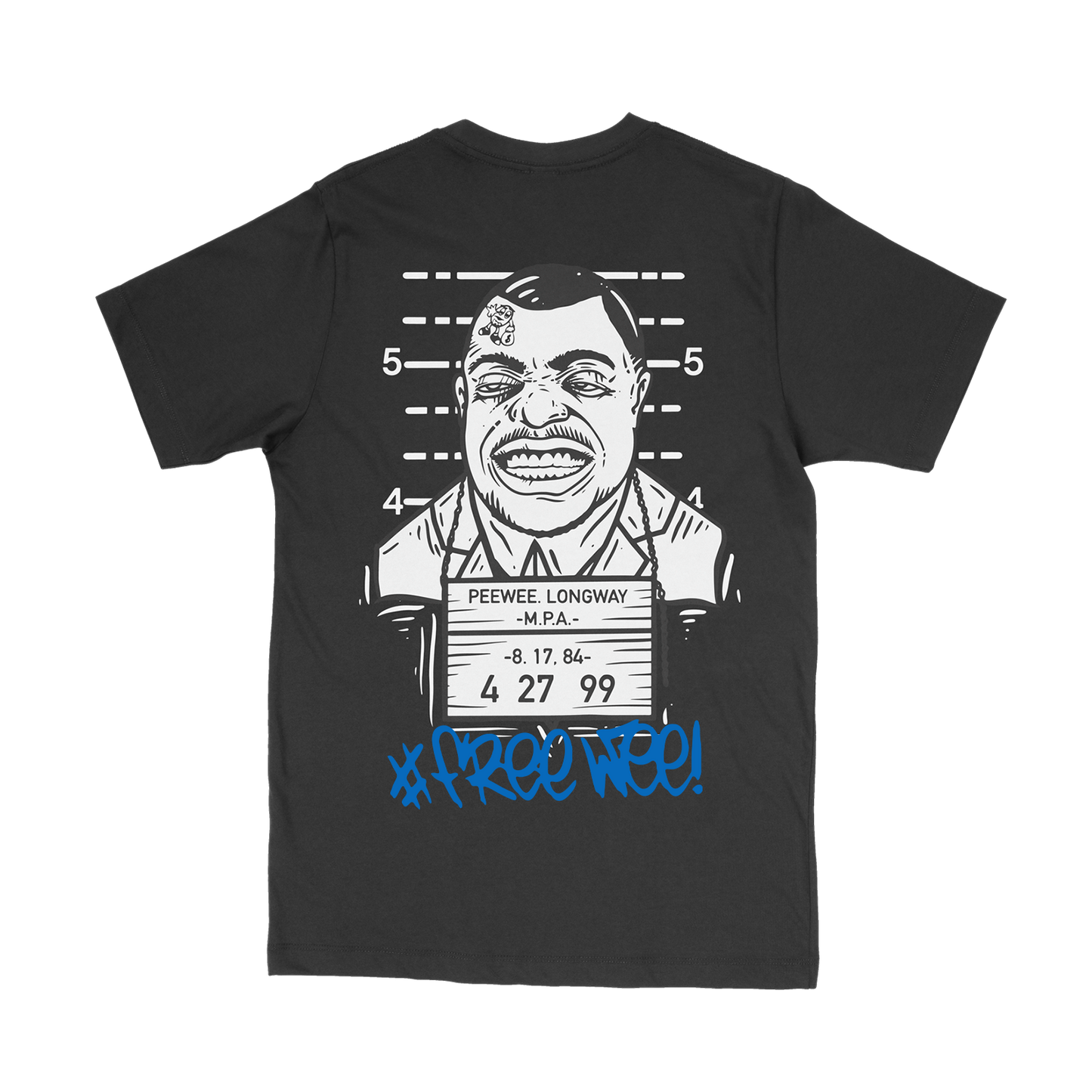 #FREEWEE T-Shirt (Black)