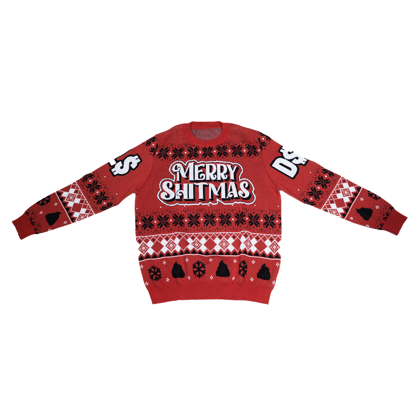 MERRY SH*TMAS SWEATER (LIMITED)