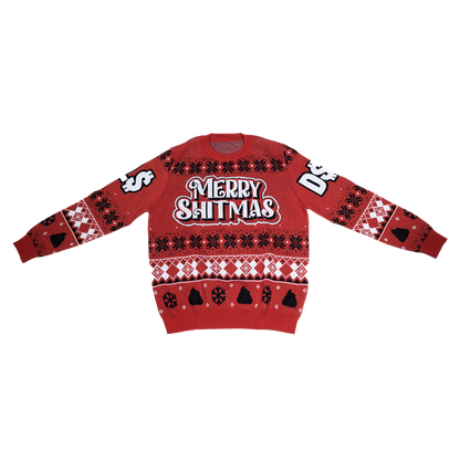 MERRY SH*TMAS SWEATER (LIMITED)